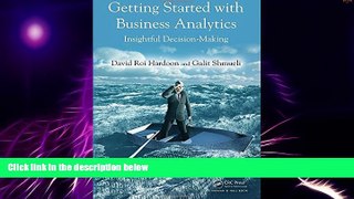 Big Deals  Getting Started with Business Analytics: Insightful Decision-Making  Best Seller Books