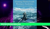 Big Deals  Getting Started with Business Analytics: Insightful Decision-Making  Best Seller Books