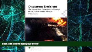 Big Deals  Disastrous Decisions: The Human and Organisational Causes of the Gulf of Mexico