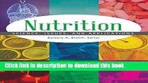 [Popular Books] Nutrition [2 volumes]: Science, Issues, and Applications Free Online