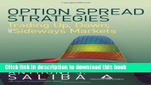 [PDF] Option Spread Strategies: Trading Up, Down, and Sideways Markets Full Online
