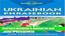 [PDF] Lonely Planet Ukrainian Phrasebook 2nd Ed.: 2nd Edition Popular Colection
