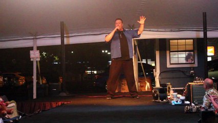 Scott Michael sings 'You Gave Me A Mountain' Elvis Week 2016