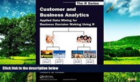 READ FREE FULL  Customer and Business Analytics: Applied Data Mining for Business Decision Making