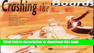 [PDF] Crashing the Boards: A Friendly Study Guide for the USMLE Step 1 Download Online