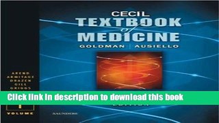 [PDF] Cecil Textbook of Medicine ; Two Volume Set (Cecil Textbook of Medicine (2 vol.)) Download
