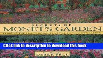 [PDF] Secrets of Monet s Garden: Bringing the Beauty of Monet s Style to Your Own Garden Popular