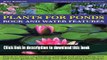 [PDF] Plants for Ponds, Rock and Water Features Full Colection