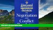 READ FREE FULL  Harvard Business Review on Negotiation and Conflict Resolution (A Harvard