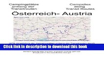 [PDF] CAMPSITES along TRANSIT Routes through AUSTRIA (incl.GPS Data and detailed Maps) Popular