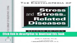 [PDF] The Encyclopedia of Stress and Stress-Related Diseases (Facts on File Library of Health