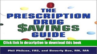 [PDF] The Prescription Drug Savings Guide Download Online