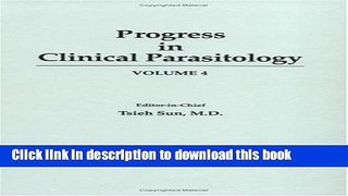 [Popular Books] Progress in Clinical Parasitology Download Online