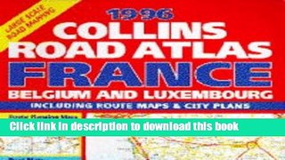 [PDF] Collins Road Atlas France 1996 Popular Online