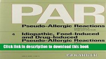 [PDF] Idiopathic, Food-Induced and Drug-Induced Pseudo-Allergic Reactions (PAR. Pseudo-Allergic