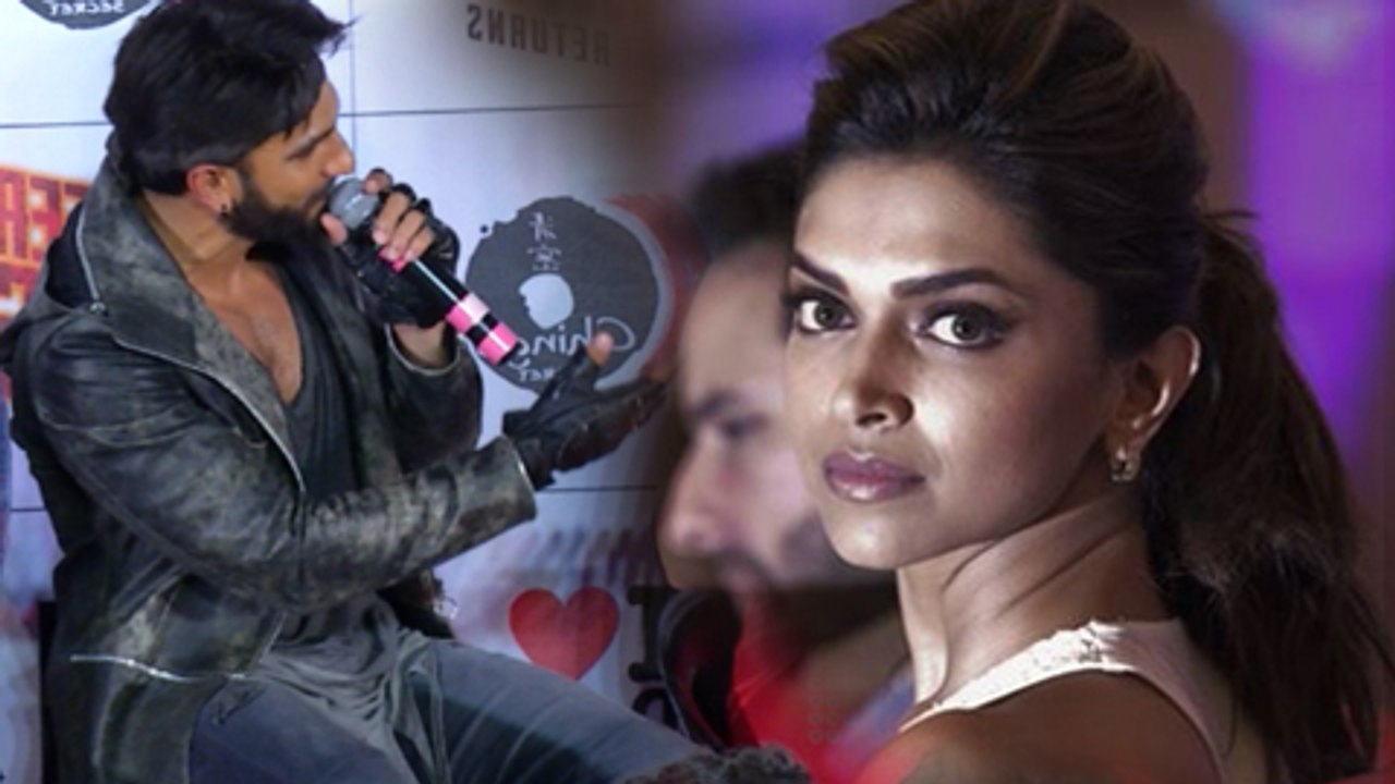 Ranveer IGNORES Deepika Padukone Questions | Ranveer Ching Returns Premiere