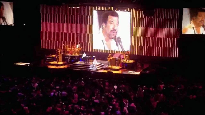 Lionel Richie Stuck on you