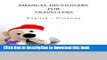 [PDF] MEDICAL DICTIONARY FOR TRAVELLERS: English - Croatian Full Colection