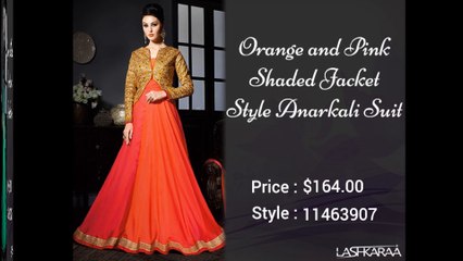 The All Time Best Fanciable Anarkali Suits for Women