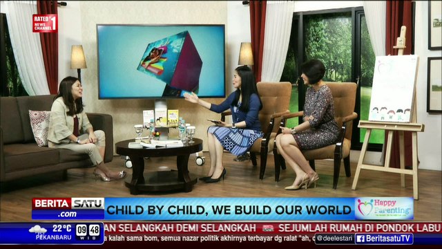 Happy Parenting: Child by Child, We Build Our World #4