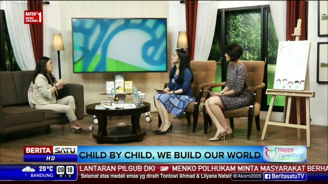 Happy Parenting: Child by Child, We Build Our World #2