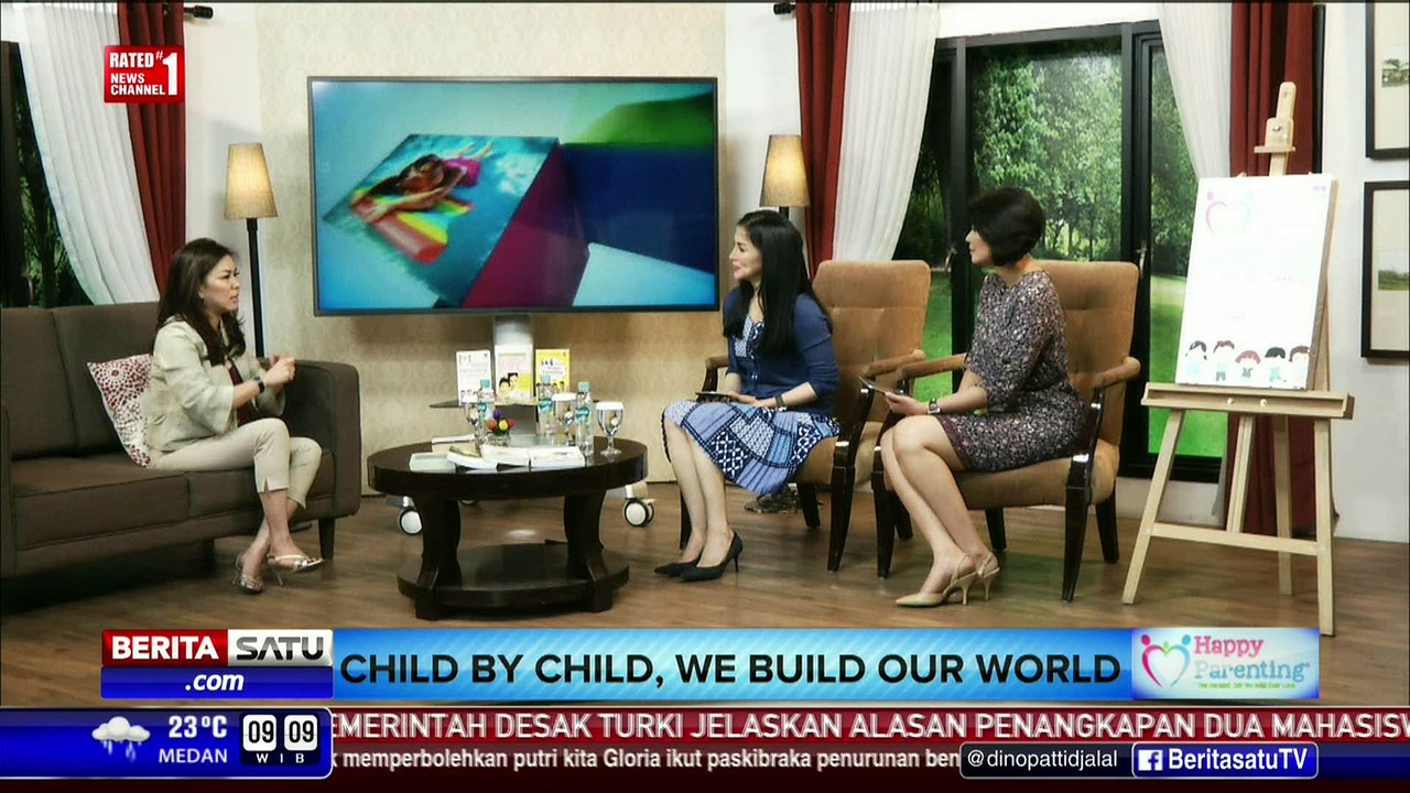 Happy Parenting: Child by Child, We Build Our World #1