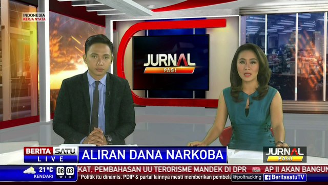 BNN Rilis Hasil Penyelidikan PPATK Terkait Transaksi Narkoba Rp 3,6 T