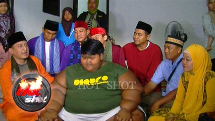 Belum Dikhitan, Ustad Zacky Mirza Hibur Arya - Hot Shot 20 Agustus 2016