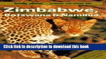 [PDF] Lonely Planet Zimbabwe, Botswana and Namibia Full Colection