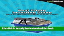 [PDF] Clever Investor No Money Down Real Estate Investing Guide Popular Online