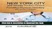 New Book New York City and Vicinity (Including Long Island) Physician Directory with Group