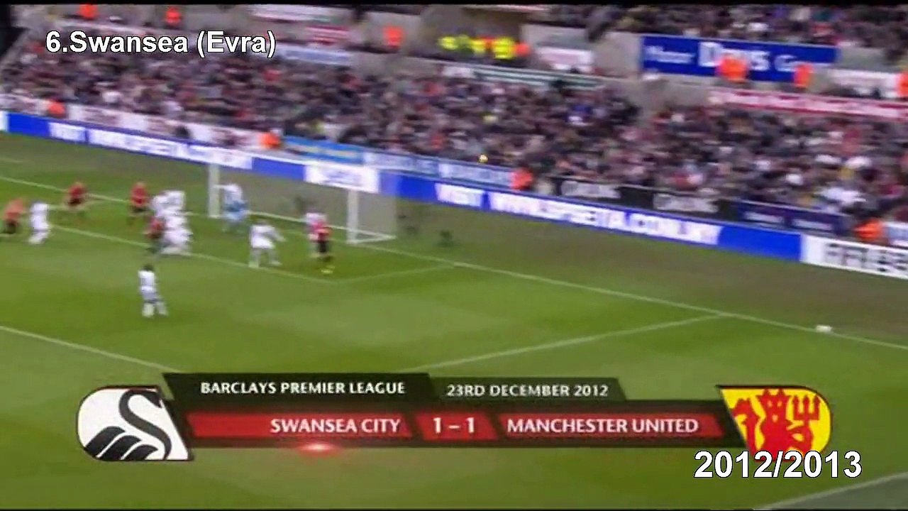 Robin Van Persie (2012 - 2015) All The goals + Assists for Manchester United