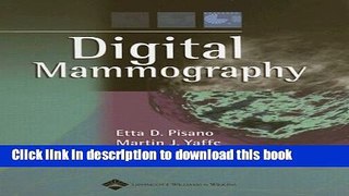 Collection Book Digital Mammography