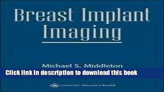 Collection Book Breast Implant Imaging