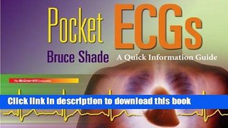 New Book Pocket ECGs: A Quick Information Guide