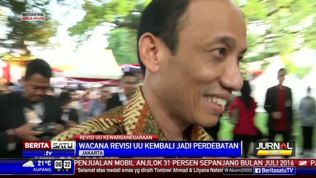 Akibat Archandra dan Gloria, Wacana Revisi UU Kewarganegaraan Kembali Menguat