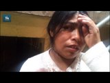 Boliviana que teve o filho morto quer voltar para seu País
