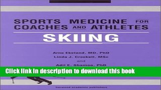Collection Book Sports Medicine for Coaches and Athletes: Skiing (Sports Medicine for Coaches and