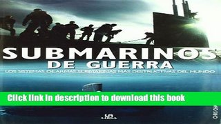 Collection Book Submarinos De Guerra/War Submarines (Spanish Edition)