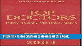 Collection Book Top Doctors: New York Metro Area 8th Edition