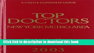 New Book Top Doctors: New York Metro Area 7th Edition (Top Doctors of New York)