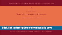 Collection Book Das C-Reaktive Protein (Immunology Reports and Reviews) (Volume 5) (German Edition)