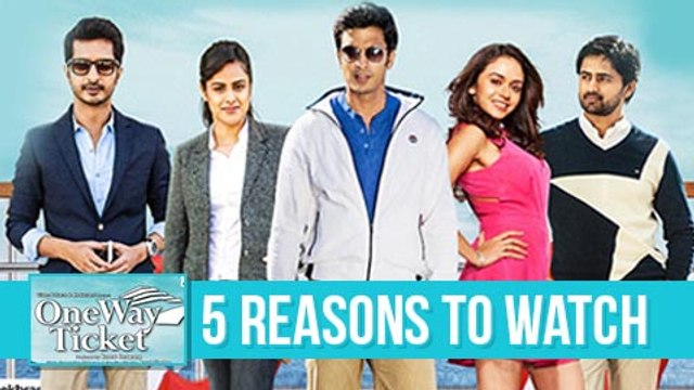 Top 5 Reasons To Watch One Way Ticket | Latest Marathi Movie | Amruta Khanvilkar, Sachit Patil