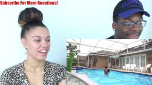 PRETTYBOYFREDO - ANGRY GIRLFRIEND THROWS PS4 IN THE POOL!!! PRANK GONE WRONG REACTION!!!