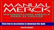 Collection Book Manual Merck de Informacion Medica Para El Hogar  (Spanish Version) (Spanish