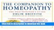 New Book The Companion to Homeopathy: The Practitioner s Guide