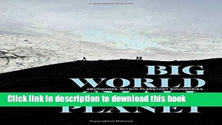 [PDF] Big World, Small Planet: Abundance within Planetary Boundaries Full Colection