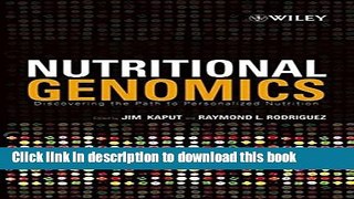 Collection Book Nutritional Genomics: Discovering the Path to Personalized Nutrition
