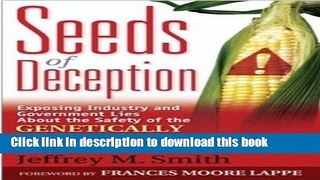 Collection Book Seeds of Deception