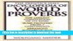 Collection Book The Prentice-Hall Encyclopedia of World Proverbs: A Treasury of Wit and Wisdom